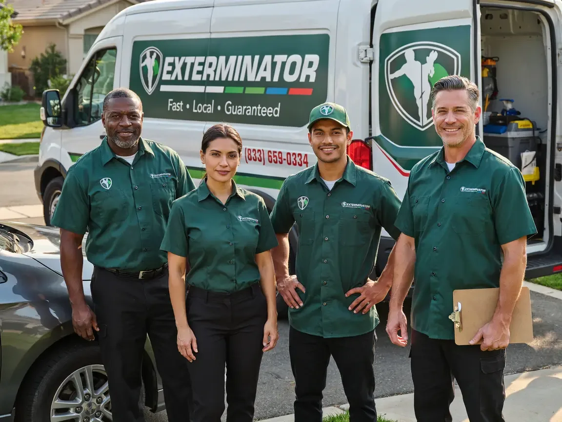Pest Control company in Byron, CA
